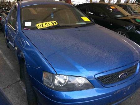 WRECKING 2004 FORD BA FALCON UTE 4.0L FACTORY GAS